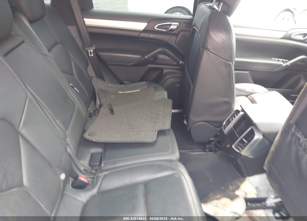 2013 PORSCHE CAYENNE VIN: WP1AD2A22DLA71529