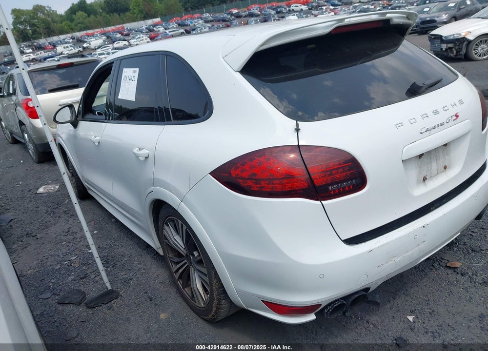 2013 PORSCHE CAYENNE VIN: WP1AD2A22DLA71529