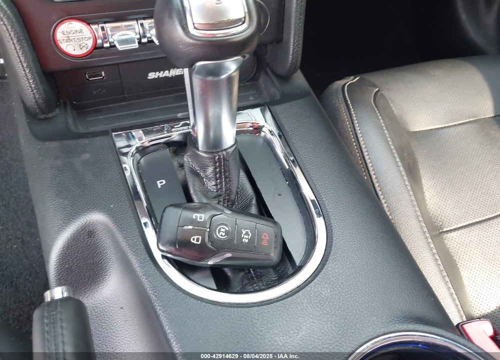2015 FORD MUSTANG VIN: 1FA6P8THXF5391200