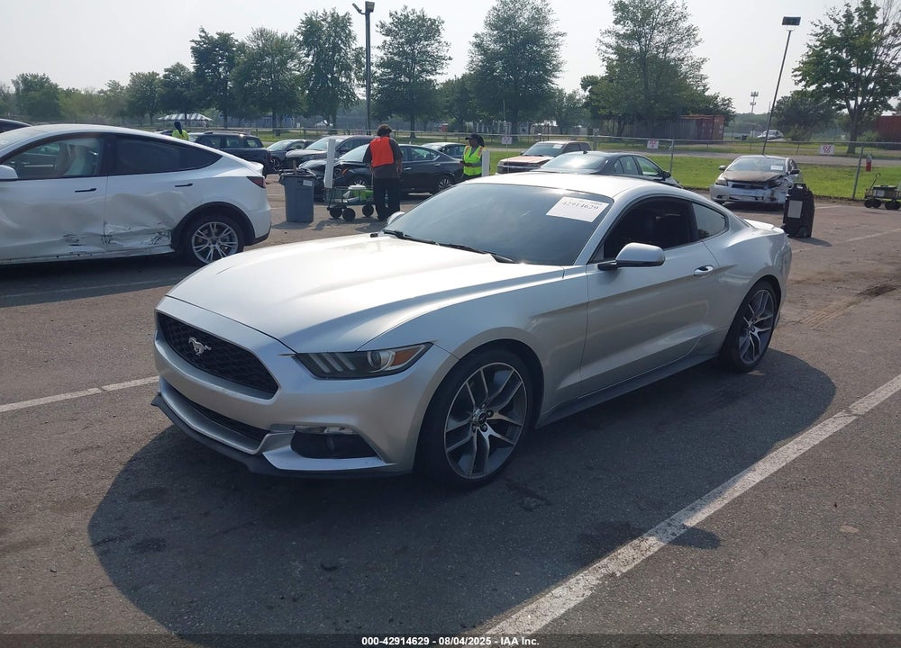 2015 FORD MUSTANG VIN: 1FA6P8THXF5391200