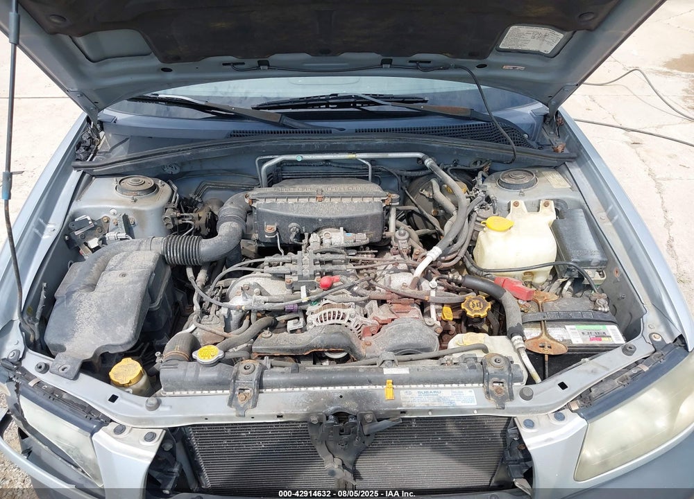2004 SUBARU FORESTER 2.5X VIN: JF1SG63644H757617
