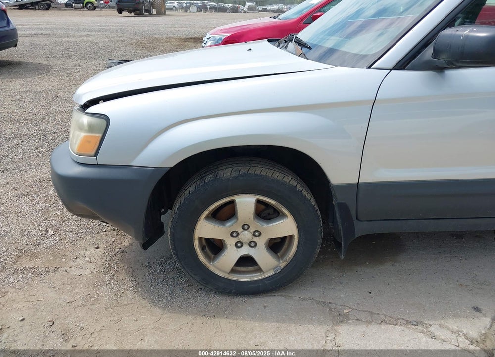 2004 SUBARU FORESTER 2.5X VIN: JF1SG63644H757617