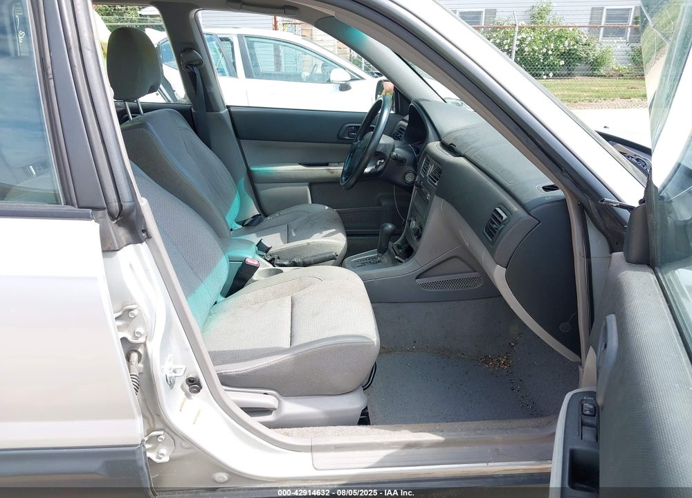 2004 SUBARU FORESTER 2.5X VIN: JF1SG63644H757617