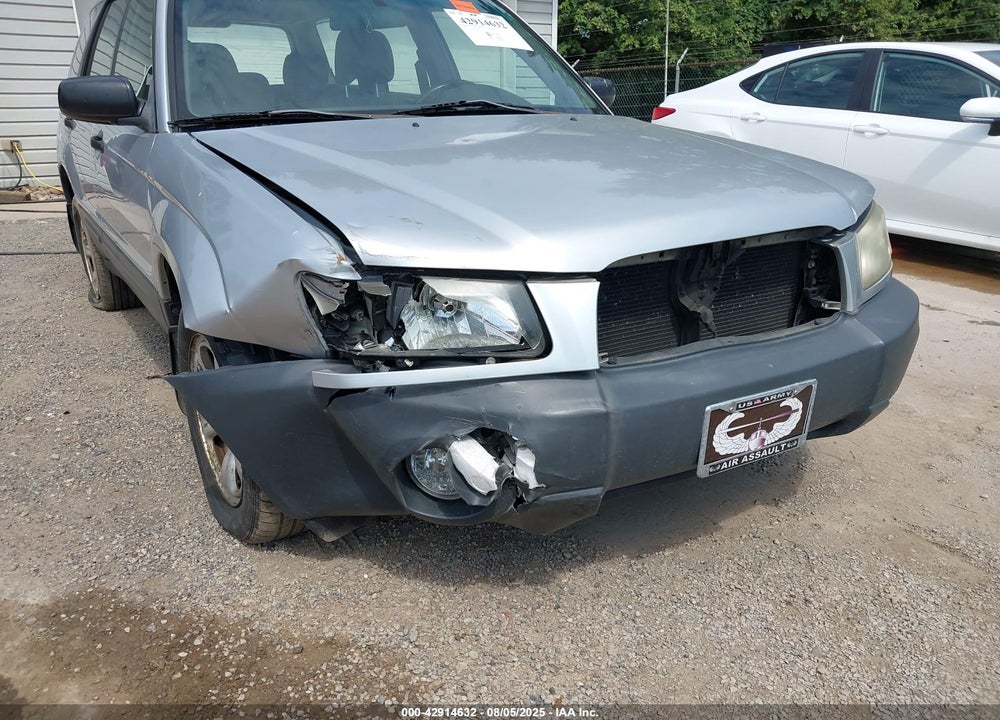 2004 SUBARU FORESTER 2.5X VIN: JF1SG63644H757617