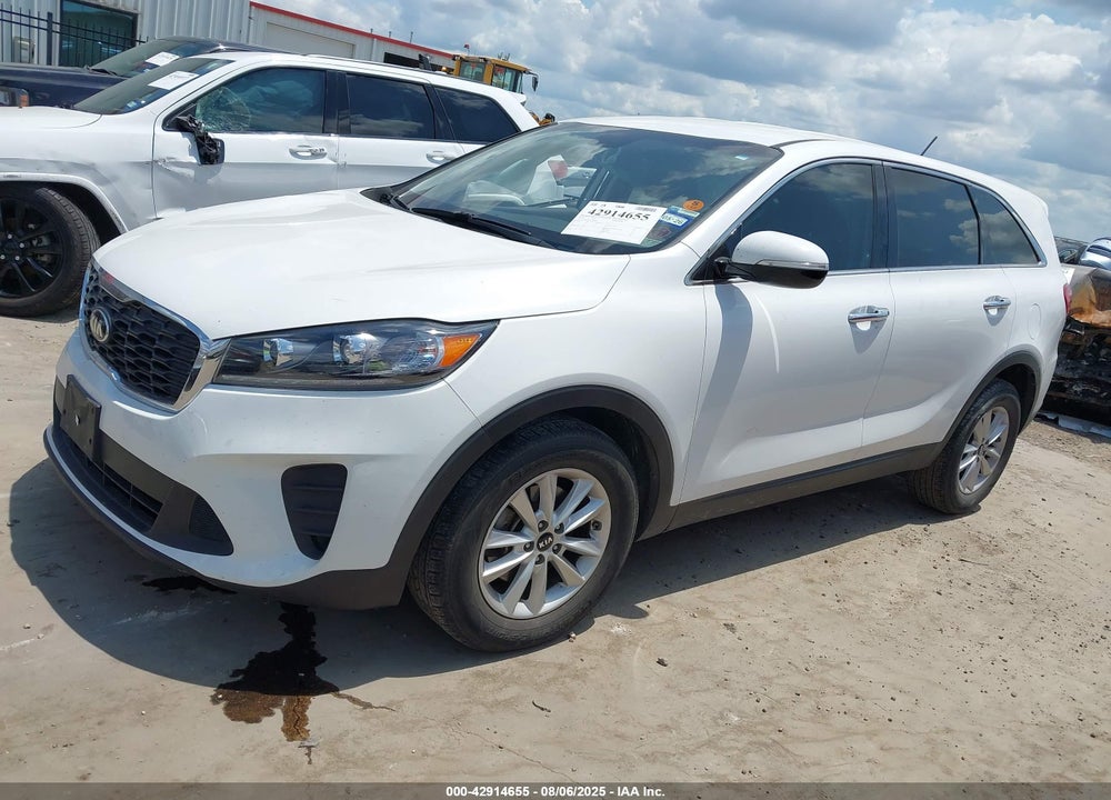 2020 KIA SORENTO VIN: 5XYPG4A36LG643638