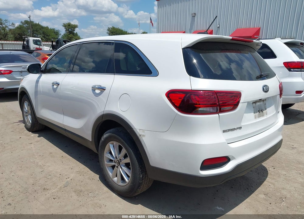 2020 KIA SORENTO VIN: 5XYPG4A36LG643638