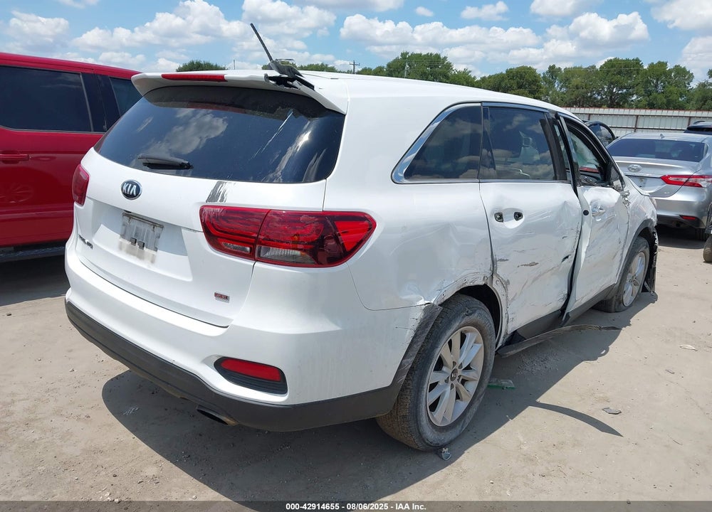 2020 KIA SORENTO VIN: 5XYPG4A36LG643638