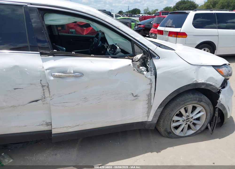2020 KIA SORENTO VIN: 5XYPG4A36LG643638