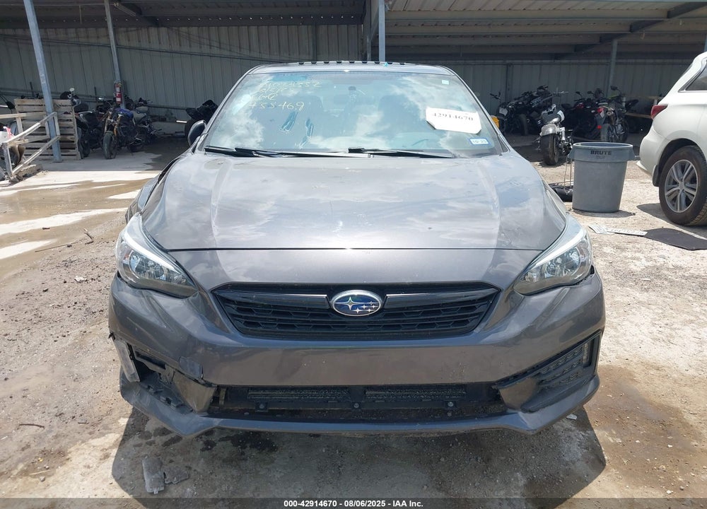 2020 SUBARU IMPREZA SPORT 5-DOOR VIN: 4S3GTAM63L3735469