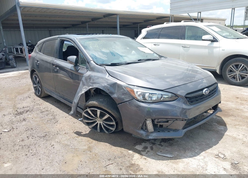 2020 SUBARU IMPREZA SPORT 5-DOOR VIN: 4S3GTAM63L3735469