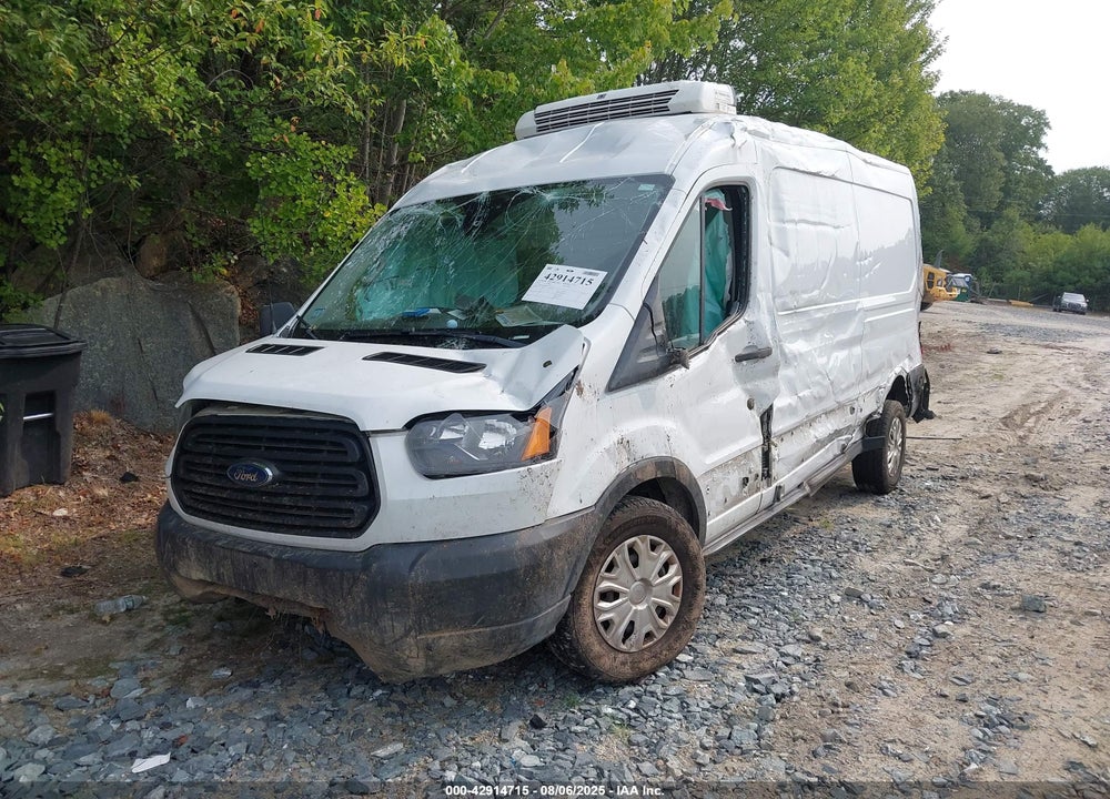 2019 FORD TRANSIT-250 VIN: 1FTYR2CM8KKA10527