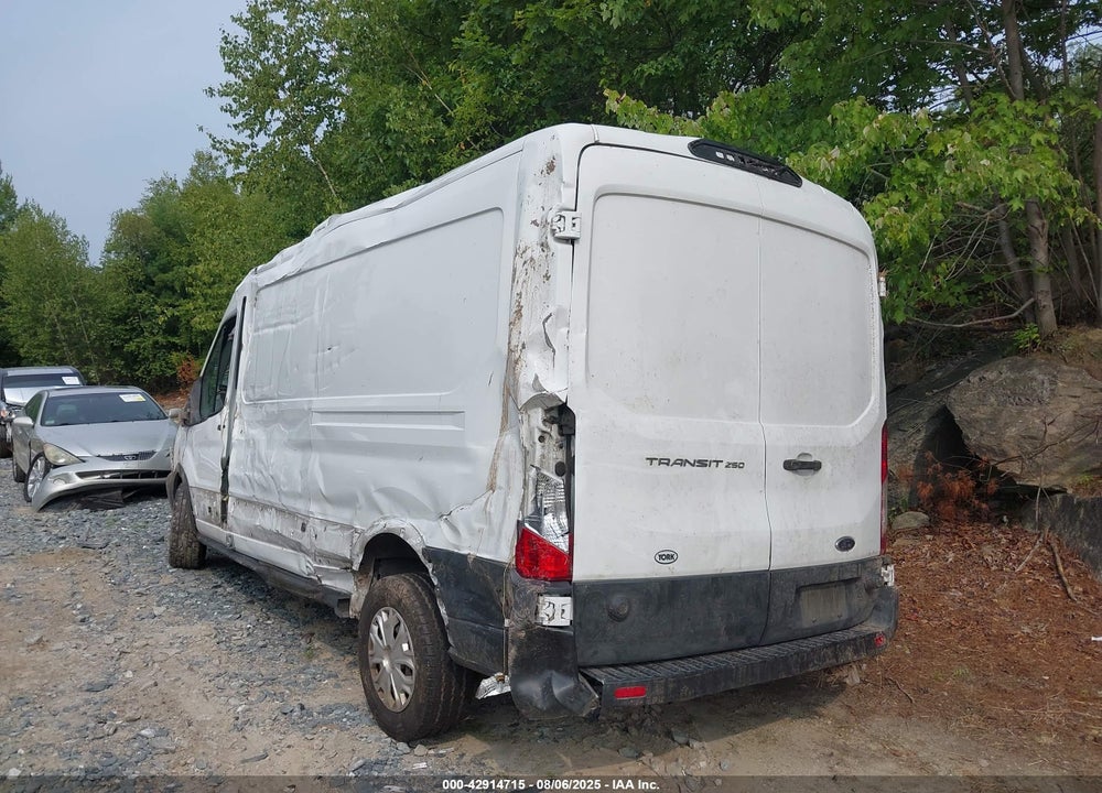 2019 FORD TRANSIT-250 VIN: 1FTYR2CM8KKA10527