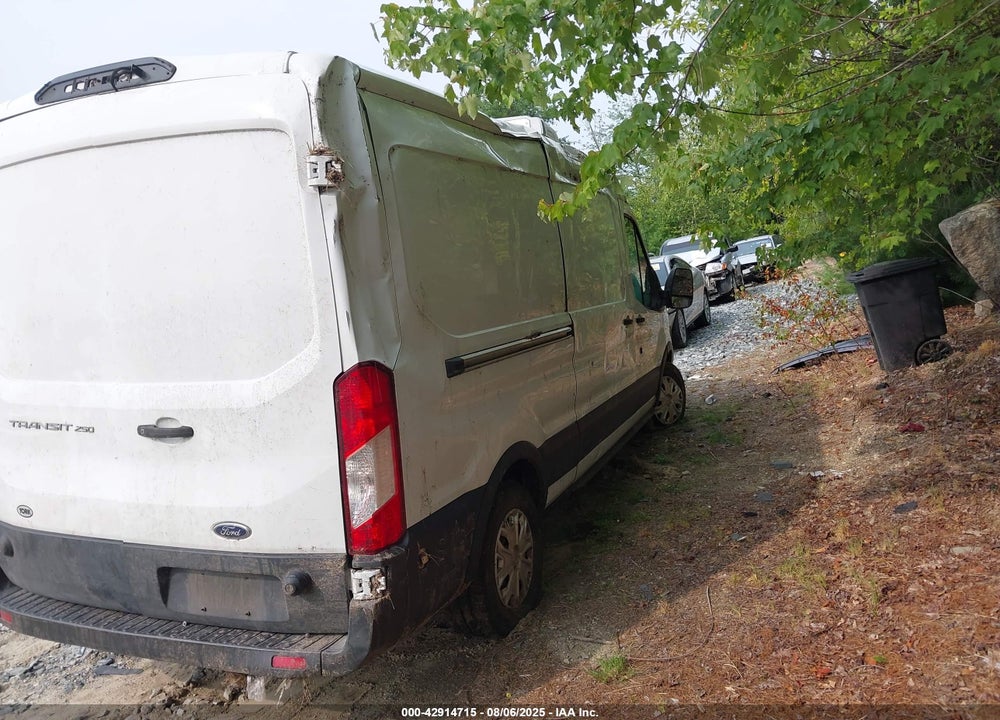 2019 FORD TRANSIT-250 VIN: 1FTYR2CM8KKA10527