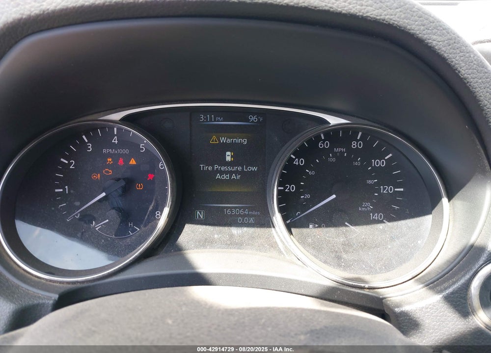 2016 NISSAN ROGUE VIN: KNMAT2MV5GP630529