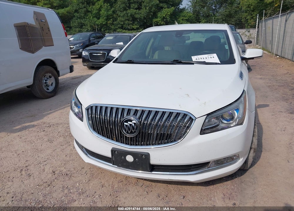 2015 BUICK LACROSSE VIN: 1G4GB5G35FF166165