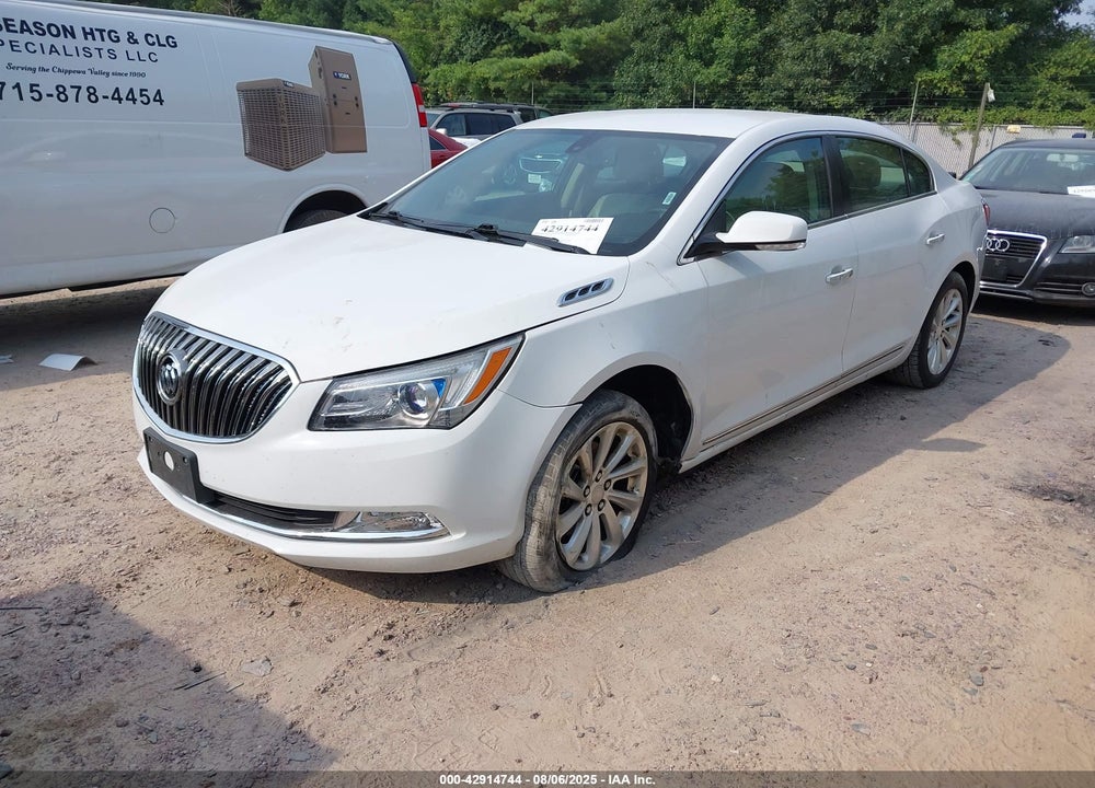 2015 BUICK LACROSSE VIN: 1G4GB5G35FF166165