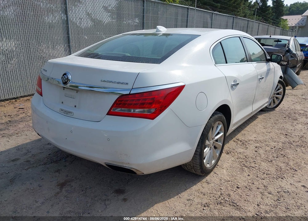 2015 BUICK LACROSSE VIN: 1G4GB5G35FF166165