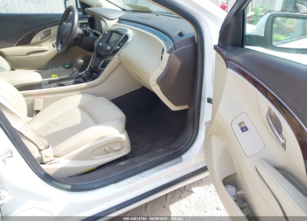 2015 BUICK LACROSSE VIN: 1G4GB5G35FF166165