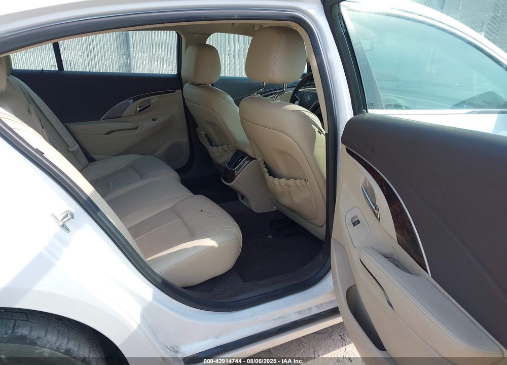 2015 BUICK LACROSSE VIN: 1G4GB5G35FF166165