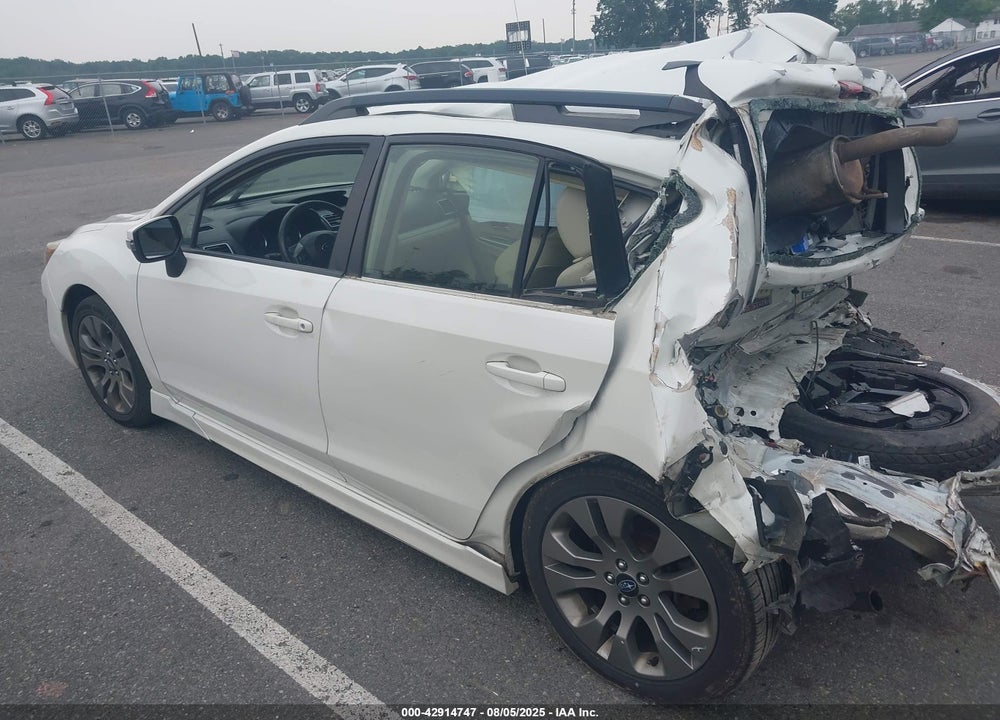 2016 SUBARU IMPREZA VIN: JF1GPAU64GH215462