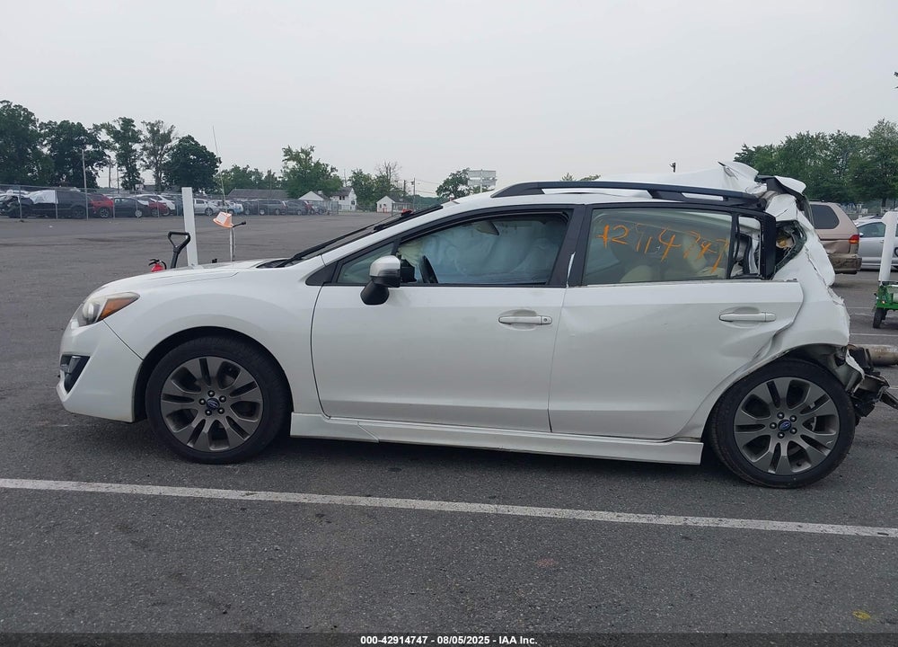 2016 SUBARU IMPREZA VIN: JF1GPAU64GH215462