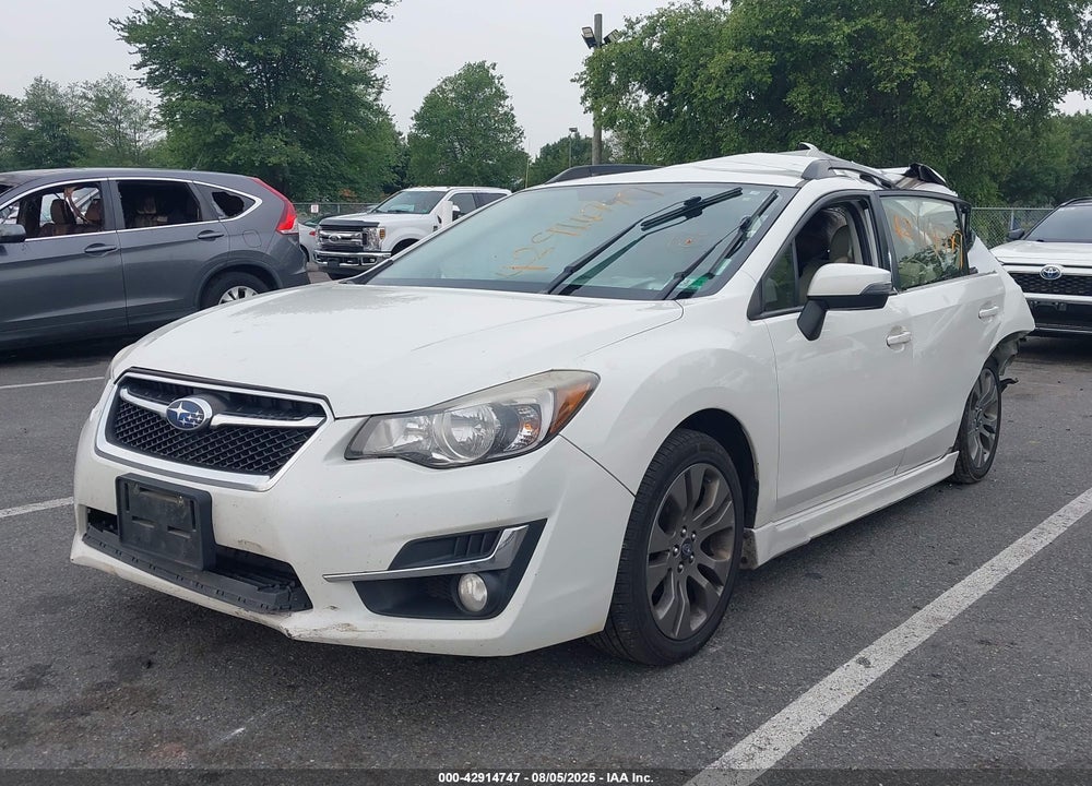 2016 SUBARU IMPREZA VIN: JF1GPAU64GH215462