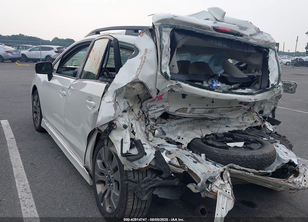 2016 SUBARU IMPREZA VIN: JF1GPAU64GH215462