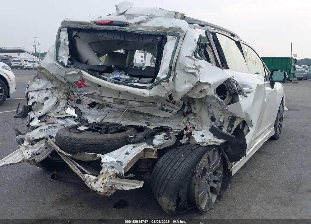 2016 SUBARU IMPREZA VIN: JF1GPAU64GH215462