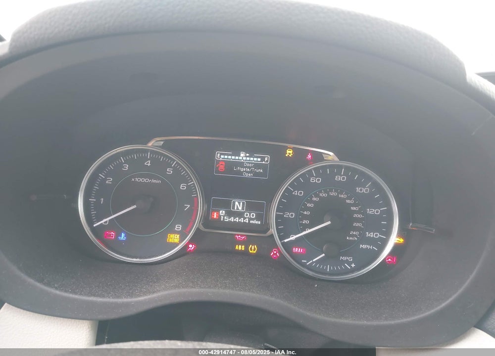 2016 SUBARU IMPREZA VIN: JF1GPAU64GH215462