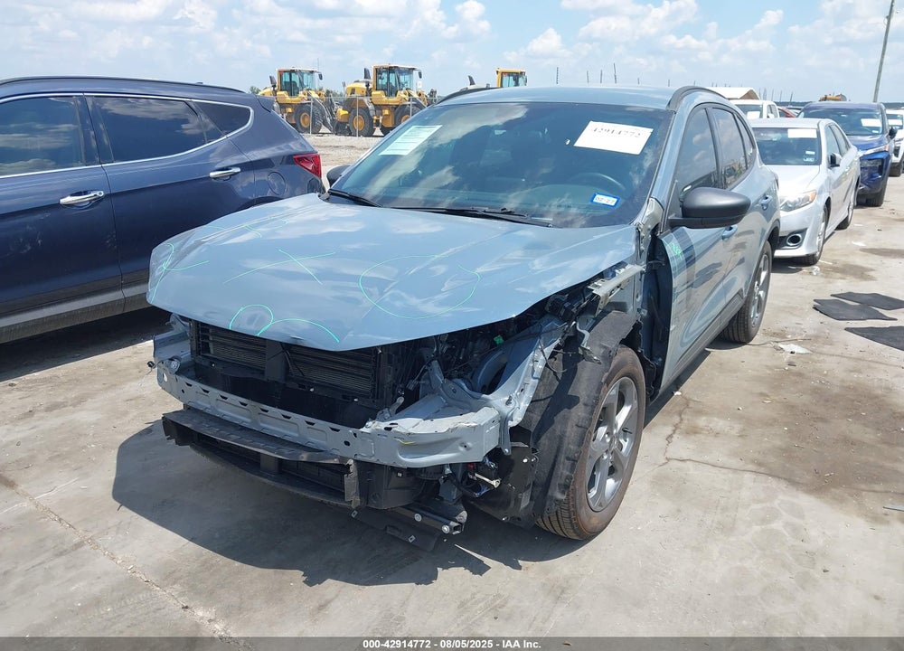 2025 FORD ESCAPE VIN: 1FMCU0MZ1SUA54800