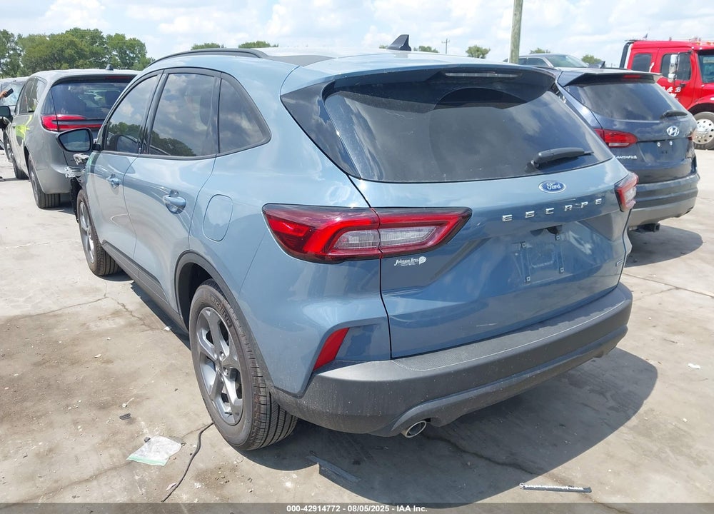 2025 FORD ESCAPE VIN: 1FMCU0MZ1SUA54800