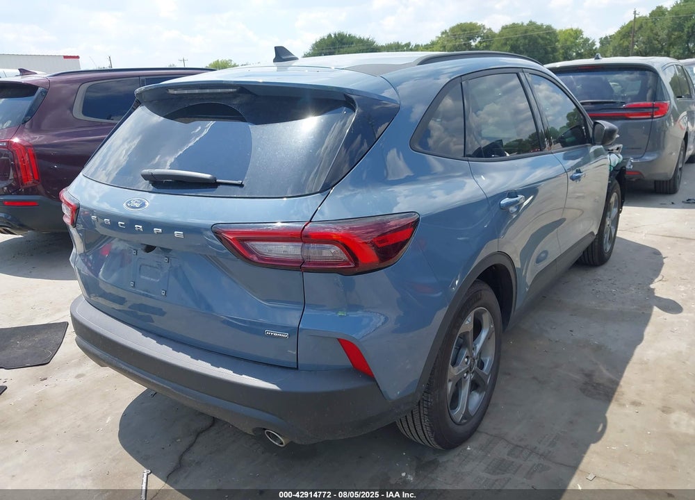 2025 FORD ESCAPE VIN: 1FMCU0MZ1SUA54800