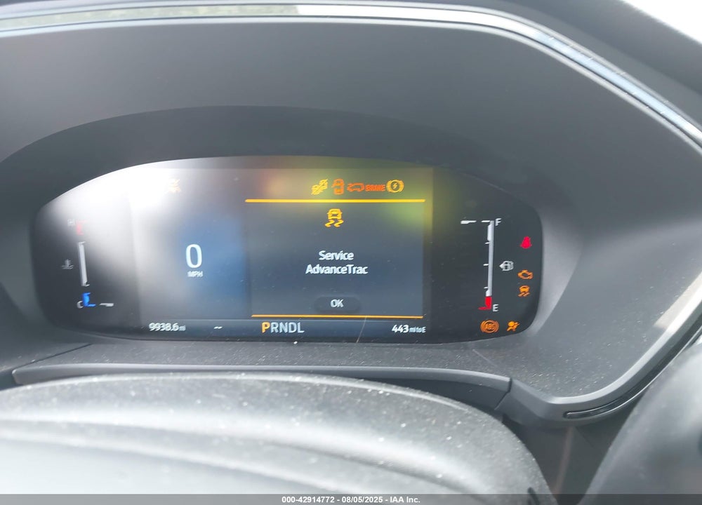2025 FORD ESCAPE VIN: 1FMCU0MZ1SUA54800