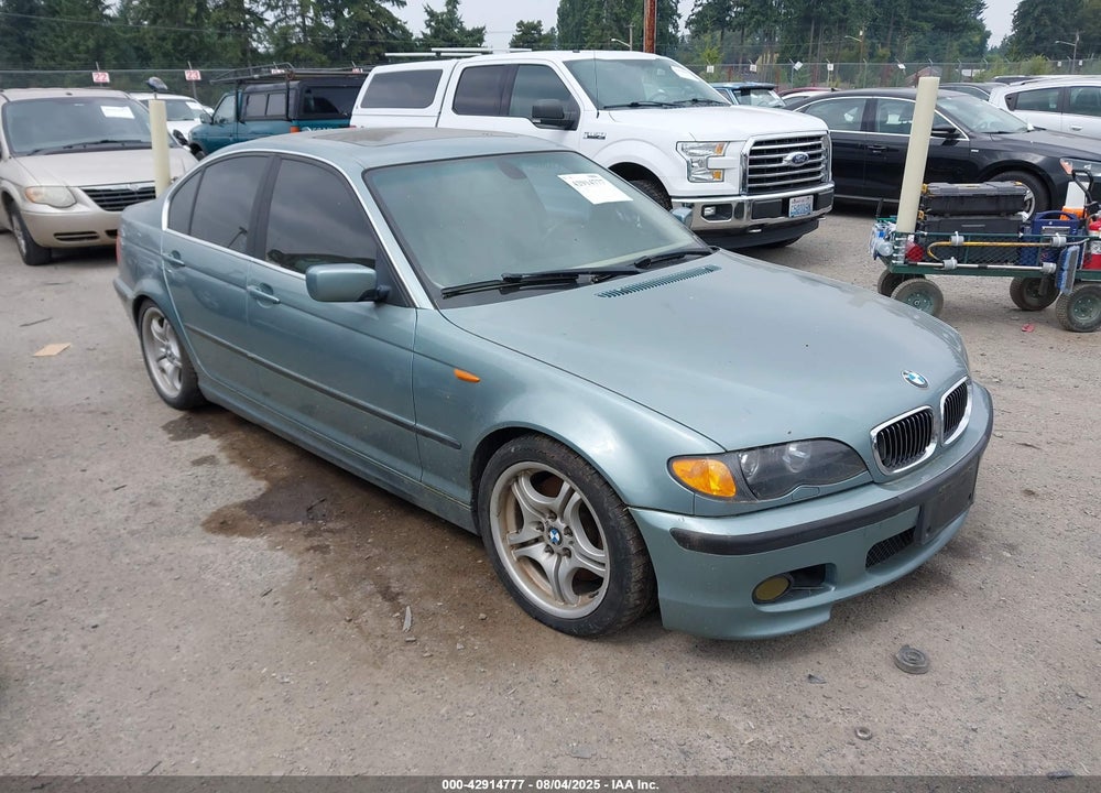 2004 BMW 330I VIN: WBAEV53404KM37572