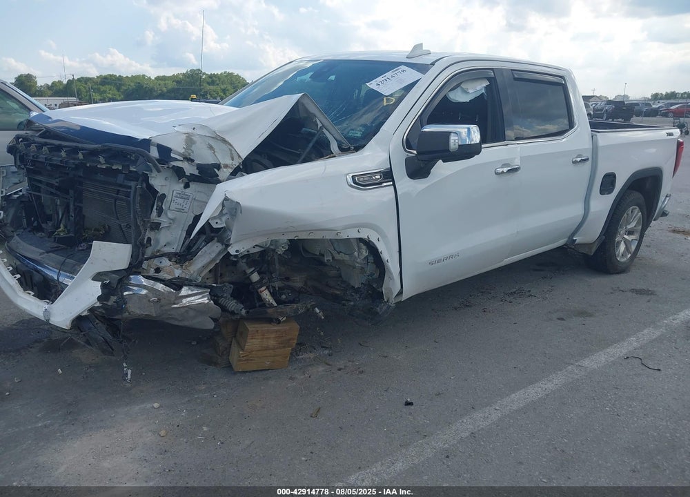 2019 GMC SIERRA 1500 VIN: 3GTU9DED4KG200341