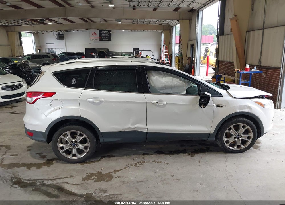 2014 FORD ESCAPE TITANIUM VIN: 1FMCU0J90EUE33215