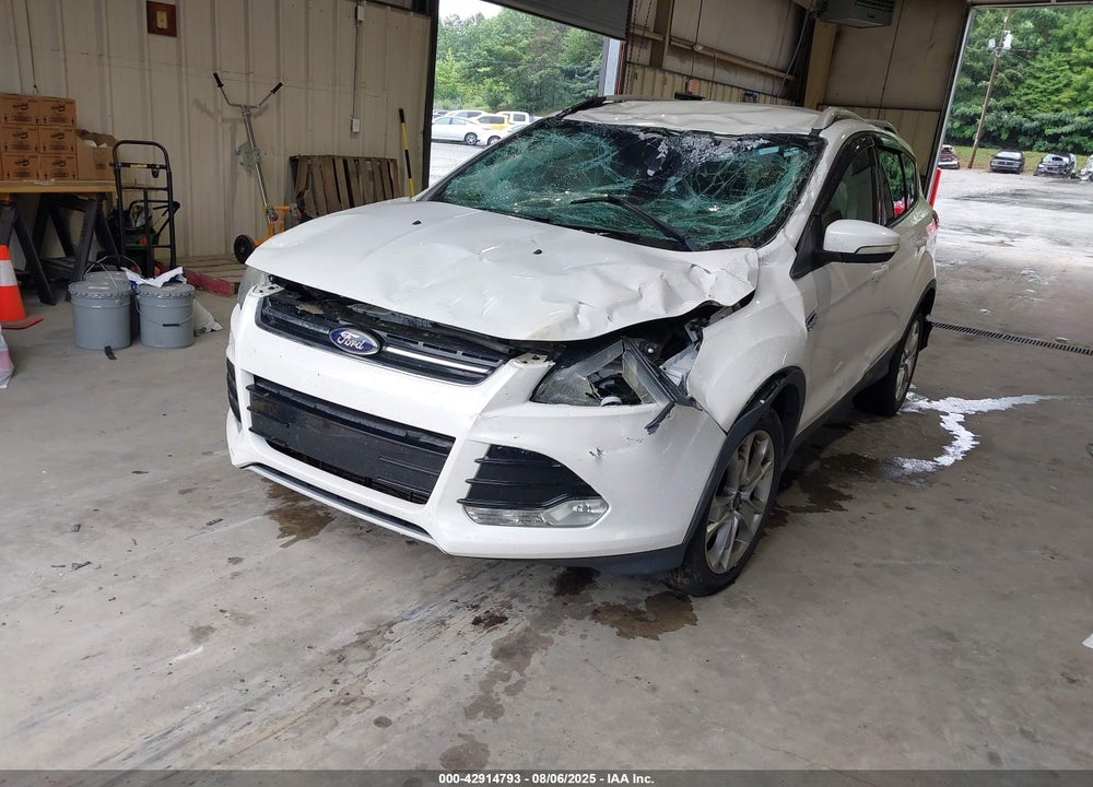 2014 FORD ESCAPE TITANIUM VIN: 1FMCU0J90EUE33215