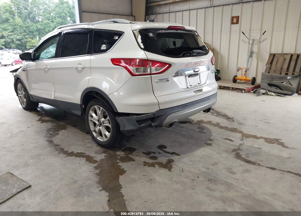 2014 FORD ESCAPE TITANIUM VIN: 1FMCU0J90EUE33215