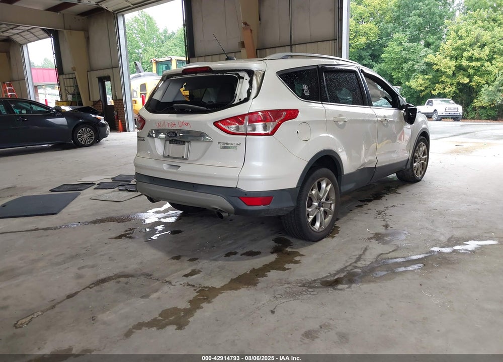 2014 FORD ESCAPE TITANIUM VIN: 1FMCU0J90EUE33215