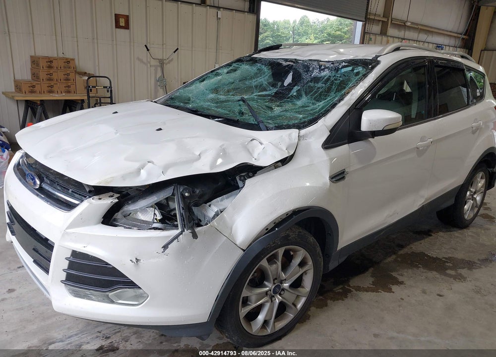 2014 FORD ESCAPE TITANIUM VIN: 1FMCU0J90EUE33215