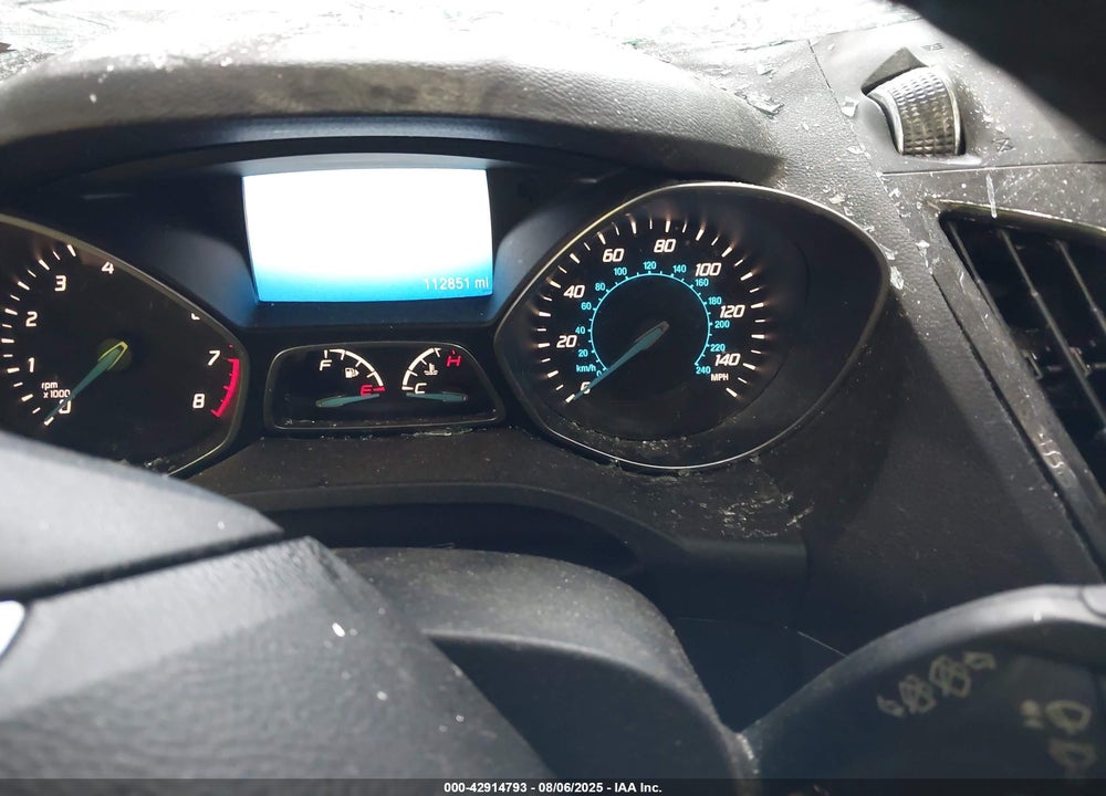 2014 FORD ESCAPE TITANIUM VIN: 1FMCU0J90EUE33215
