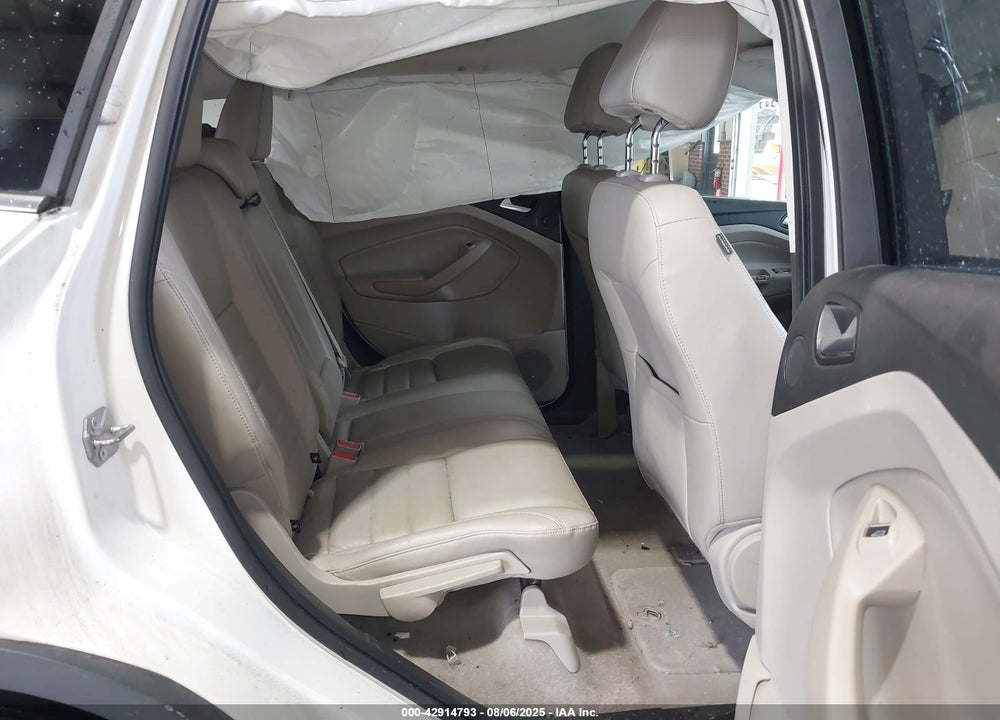 2014 FORD ESCAPE TITANIUM VIN: 1FMCU0J90EUE33215