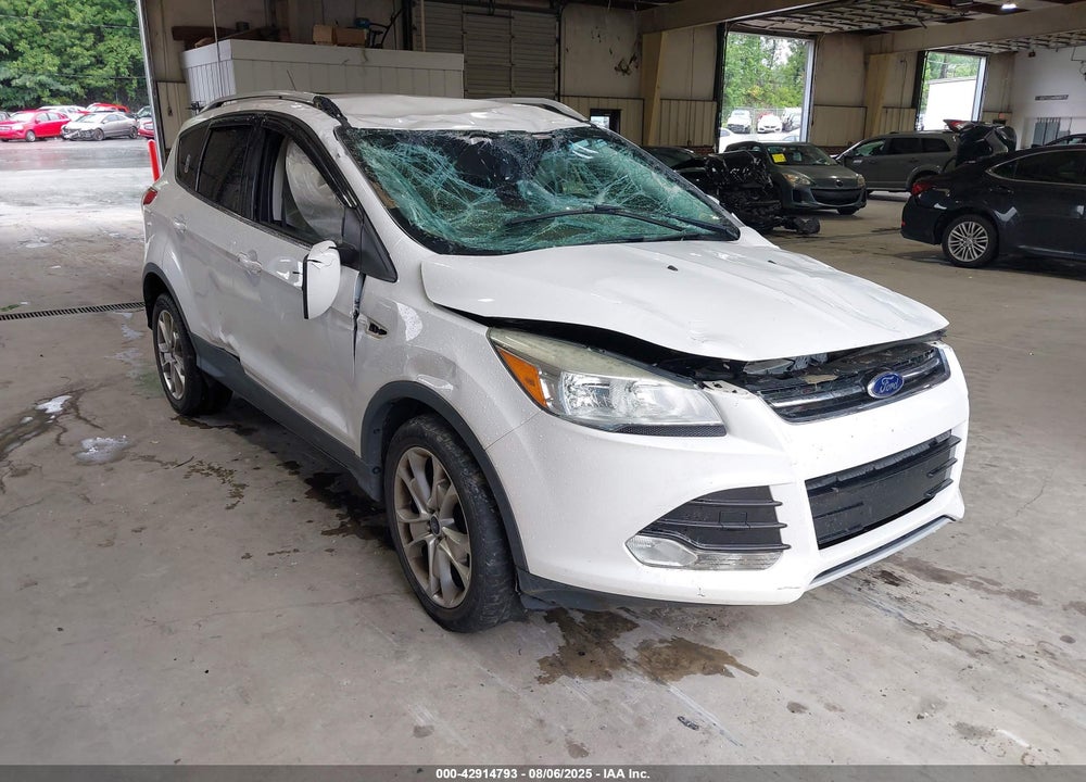 2014 FORD ESCAPE TITANIUM VIN: 1FMCU0J90EUE33215