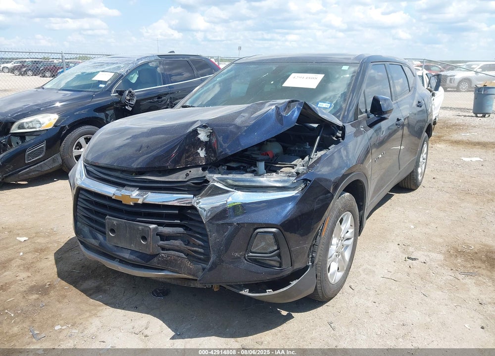 2020 CHEVROLET BLAZER VIN: 3GNKBBRA2LS610139