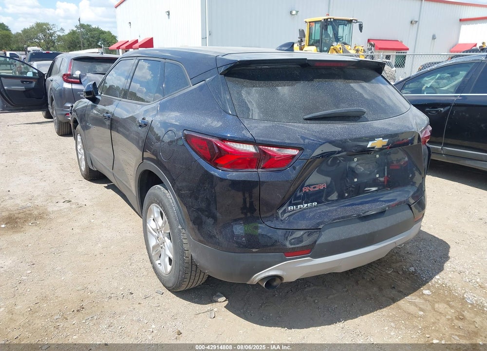 2020 CHEVROLET BLAZER VIN: 3GNKBBRA2LS610139