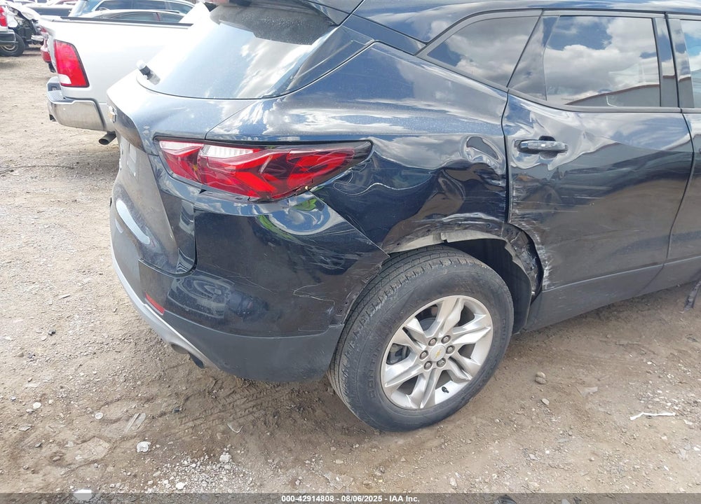 2020 CHEVROLET BLAZER VIN: 3GNKBBRA2LS610139