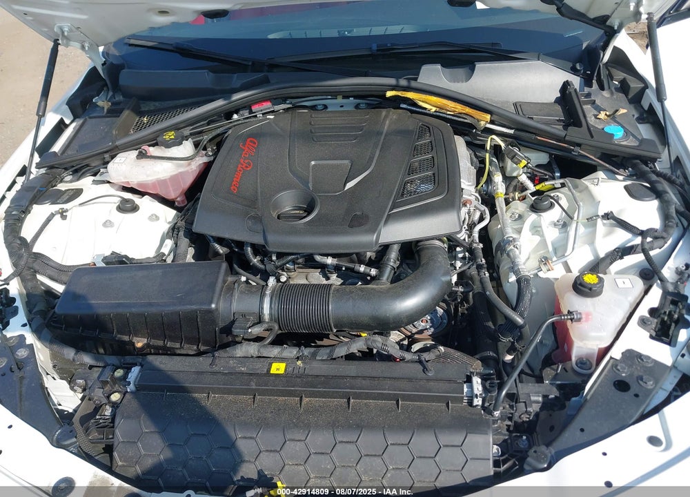 2019 ALFA ROMEO GIULIA VIN: ZARFANBN2K7603755