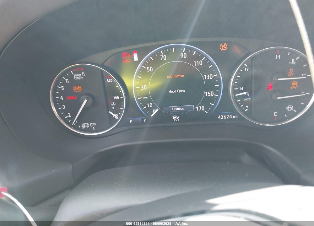2022 BUICK ENCLAVE VIN: 5GAERDKW6NJ105861