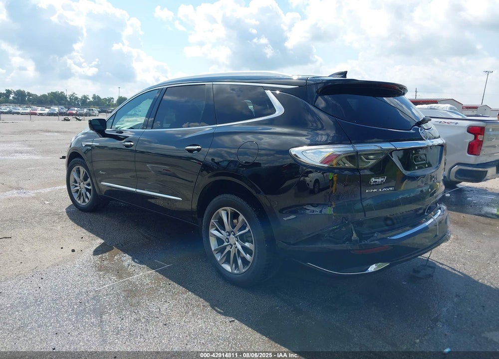 2022 BUICK ENCLAVE VIN: 5GAERDKW6NJ105861