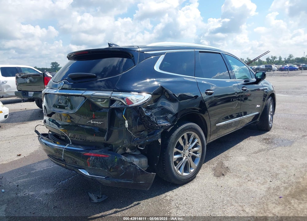 2022 BUICK ENCLAVE VIN: 5GAERDKW6NJ105861